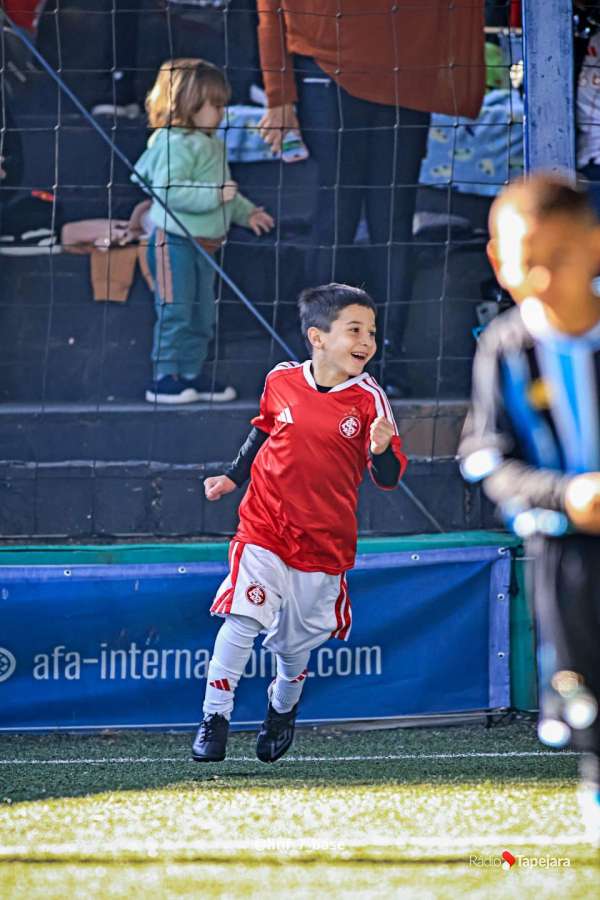 Após aprovação em seletiva, Davi Lucca DallAgnol seguirá no Sport Club Internacional