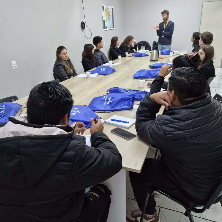 Charrua inicia curso de Serviços Administrativos e ainda tem vagas disponíveis