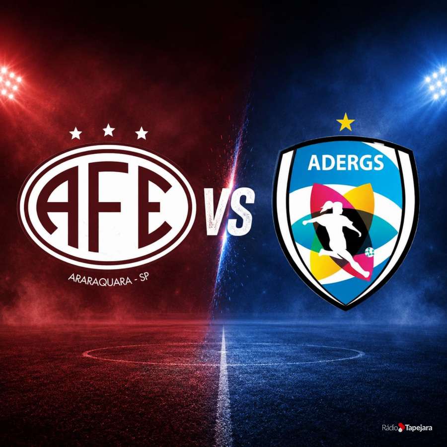 ADERGS visita a Ferroviária na última rodada da fase classificatória do Brasileirão Feminino Sub-17