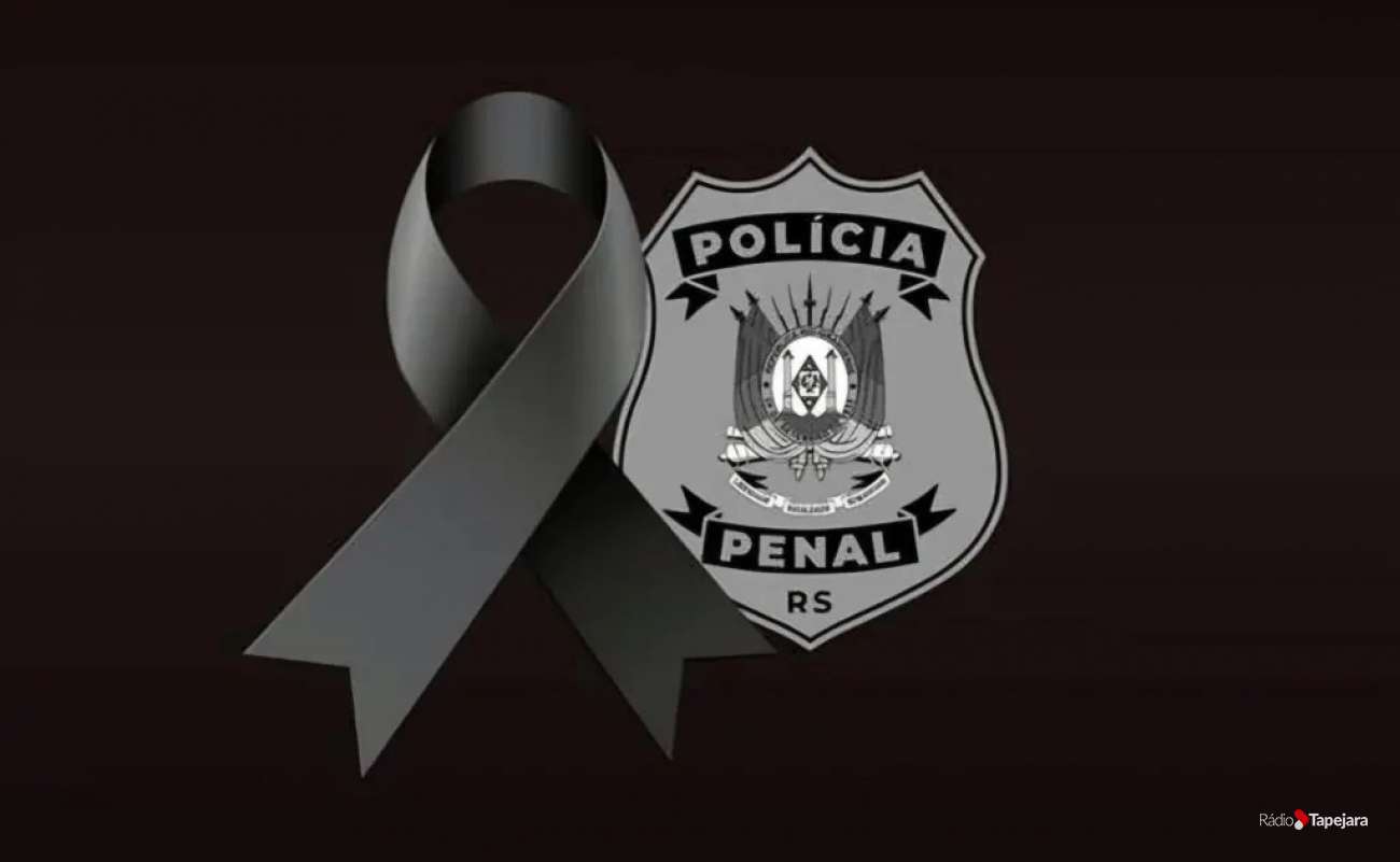 Polícia Penal lamenta morte de delegado da Polícia Federal em operação