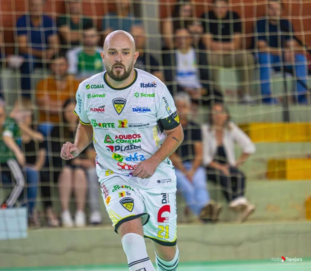 ASAF e Tapejara Futsal jogam hoje visando a liderança da Liga Gaúcha Série B
