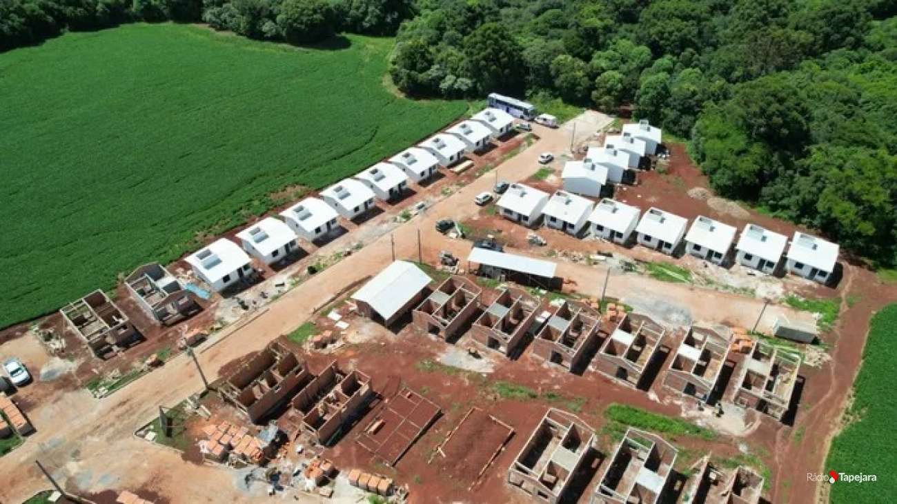 Coxilha inicia construção de 20 moradias populares com investimento de mais de R$ 2 milhões