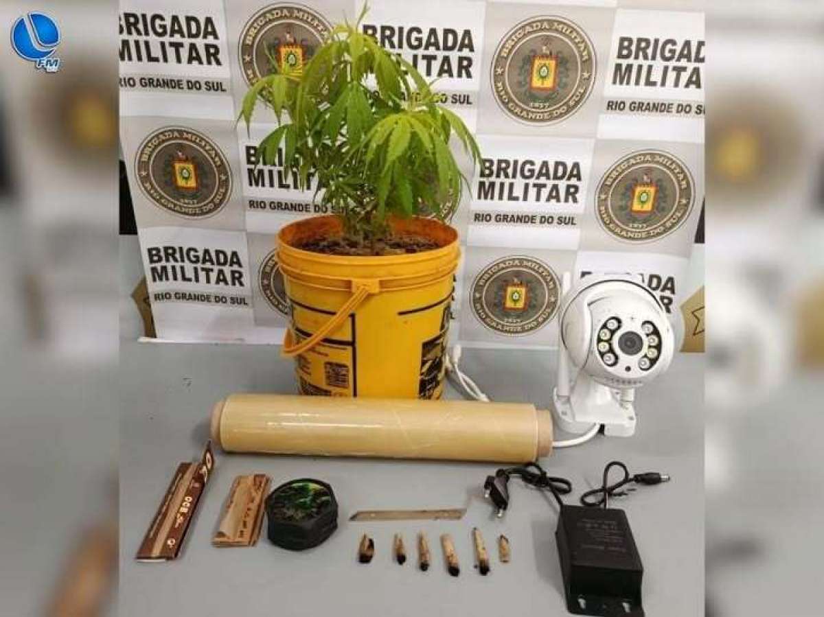 BM apreende drogas e encaminha adolescente por ato infracional em Barracão