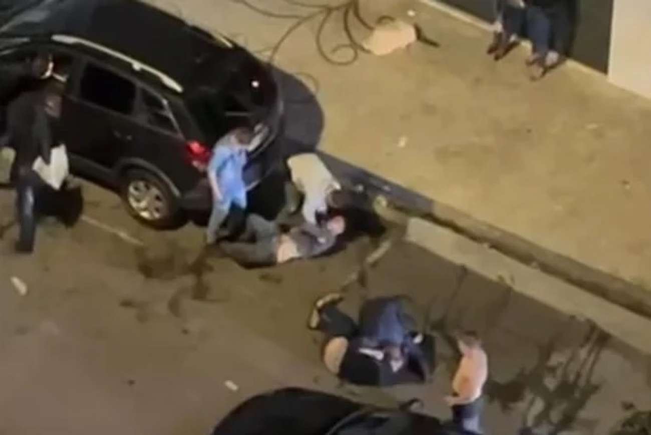 Jovem fica em estado grave após agressão iniciada por acidente de trânsito, em Passo Fundo
