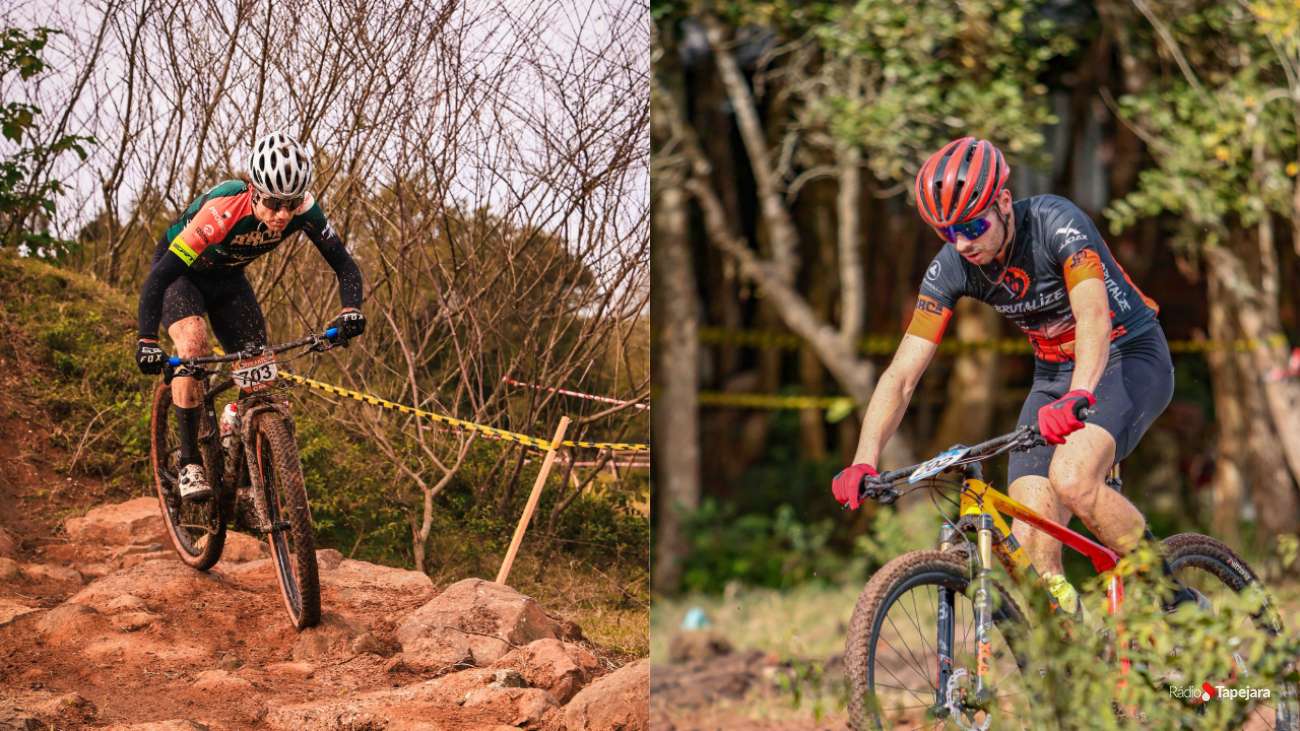 Ciclistas de Tapejara conquistam pódios em etapa do Campeonato Gaúcho de Mountain Bike XCO