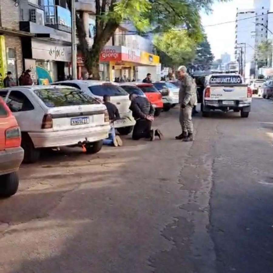 Grupo de Passo Fundo é preso por golpe do bilhete premiado em Ijuí