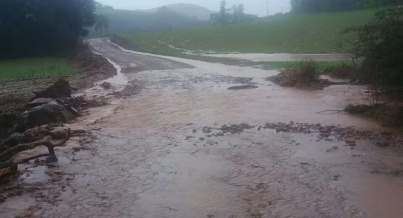 Santo Expedito do Sul prepara decreto de emergência após prejuízos causados pelas chuvas