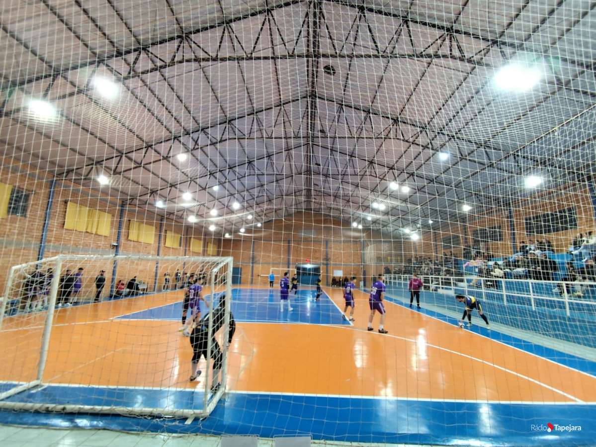 Definidas as equipes classificadas para as quartas de final da 5ª Taça Regional de Futsal de Ibiaçá