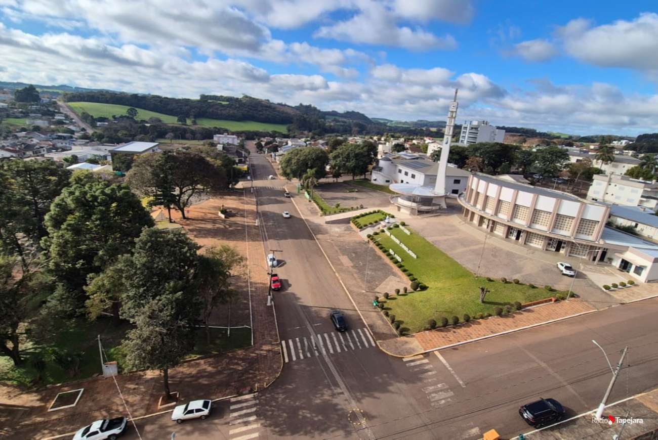 Cerimônia no Palácio Piratini confirma repasse de R$ 1,435 milhão para cobertura da Praça Central de Ibiaçá