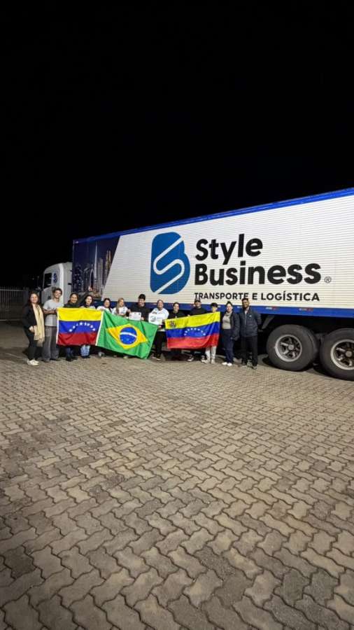 Migrantes venezuelanos de nossa região arrecadam 10 toneladas de donativos para vítimas de terremotos na Venezuela