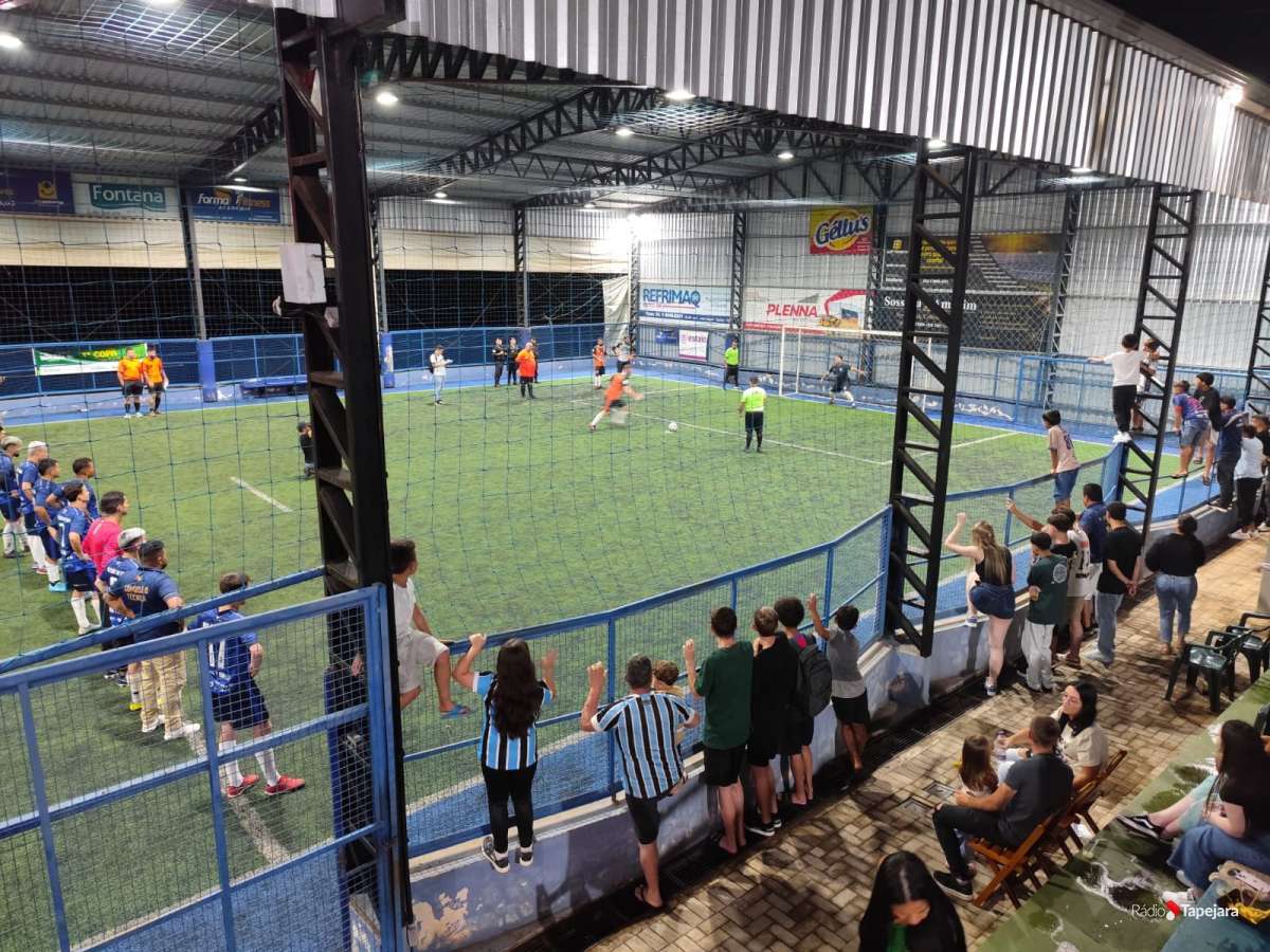 Campeonato Entre Tempos do Society 467 define semifinalistas após fase classificatória