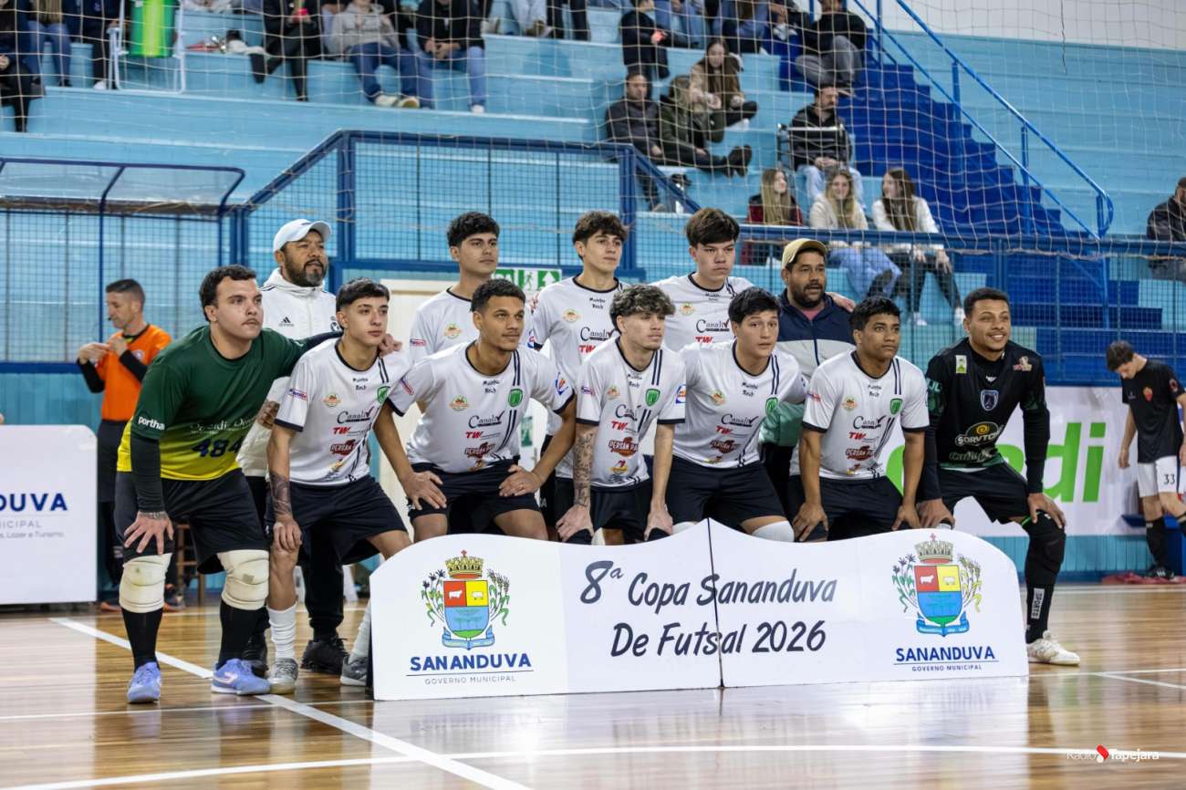 Patriota F.C. representa Tapejara em mais uma edição do Circuito Sul-Brasileiro de Futsal Sub-20