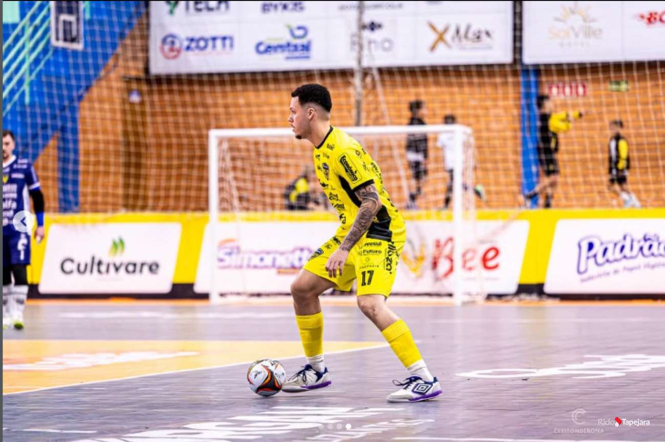 Tapejara Futsal recebe o União Parobé em duelo direto pela parte de cima da tabela do Gauchão