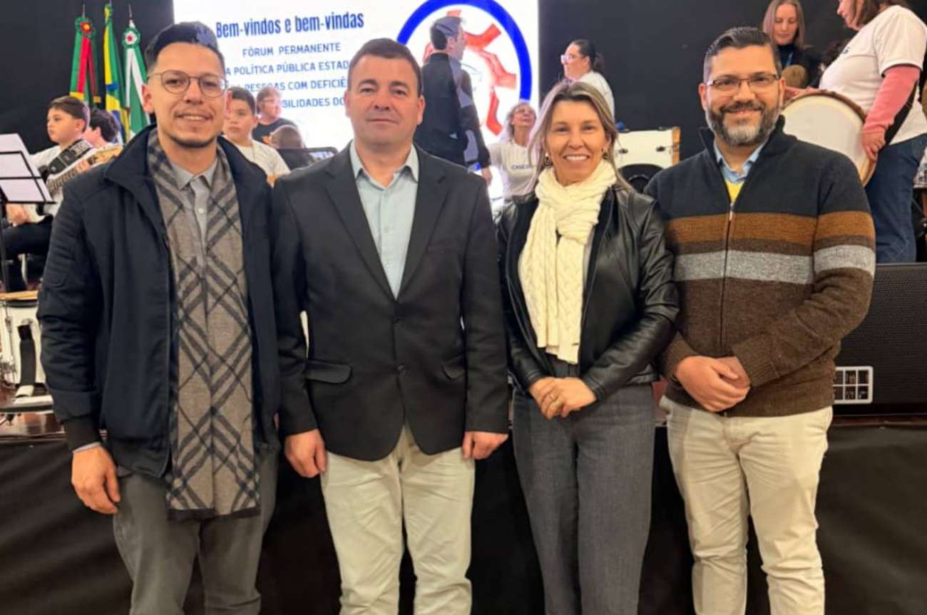 Tapejara participa de Fórum Estadual para fortalecer políticas públicas de inclusão