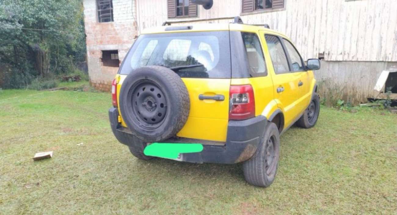 Homem investigado por crimes no campo é preso pela Polícia Civil, em Vacaria