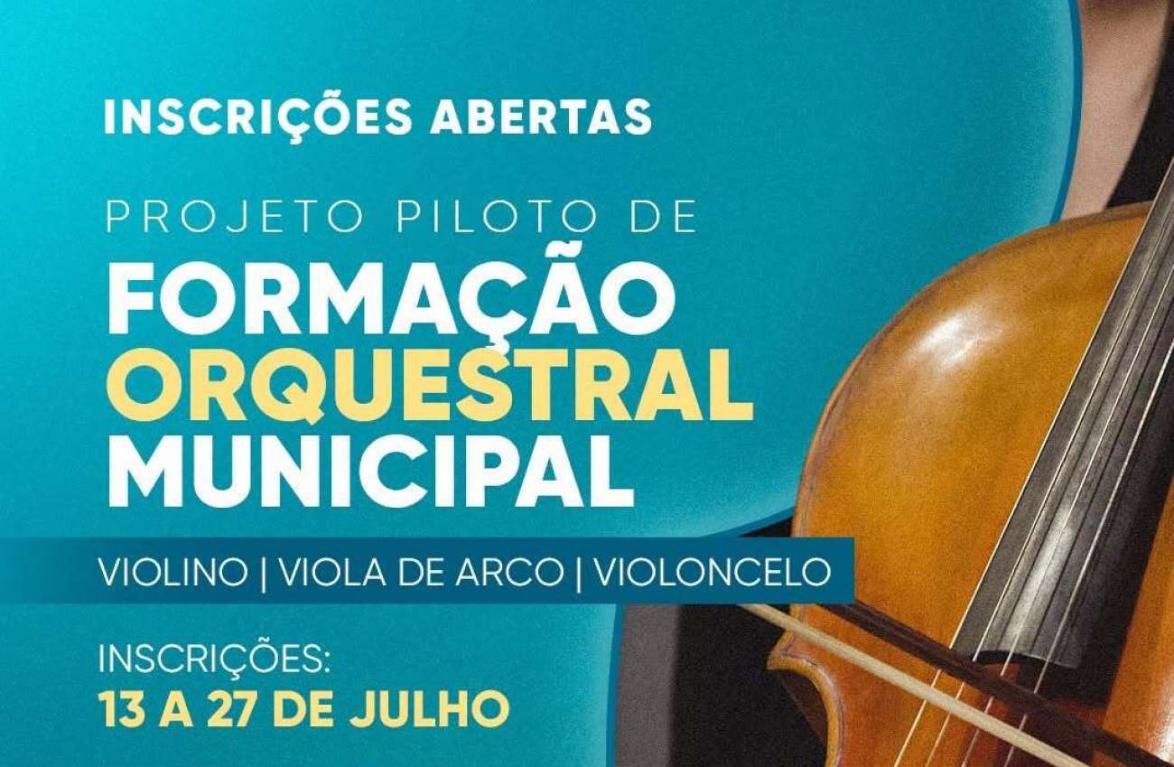 Santa Cecília do Sul abre inscrições para Projeto Piloto de Formação Orquestral
