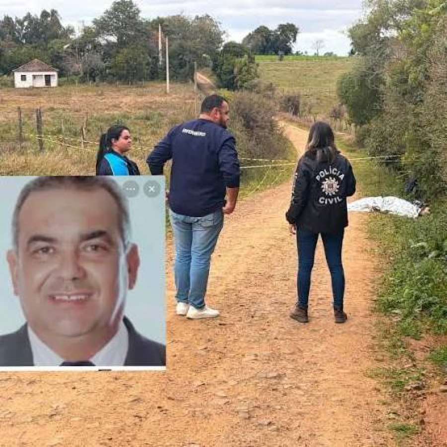 Ex-prefeito de Formigueiro é morto a tiros e prefeitura decreta luto de três dias