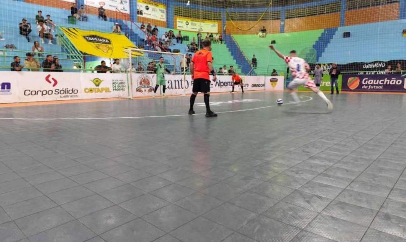 Congresso Técnico do Aberto de Inverno de Futsal acontece na próxima quarta-feira (15)