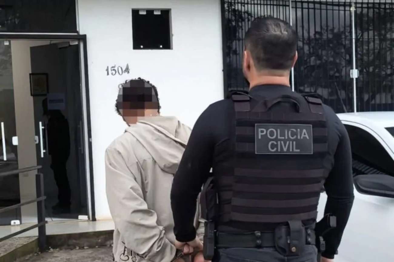 Homem é preso por suspeita de envolvimento em dois homicídios e uma tentativa de assassinato em Passo Fundo
