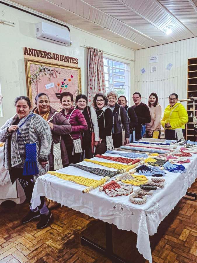 CRAS de Ibiaçá promove curso de Macramê e incentiva novas habilidades entre participantes