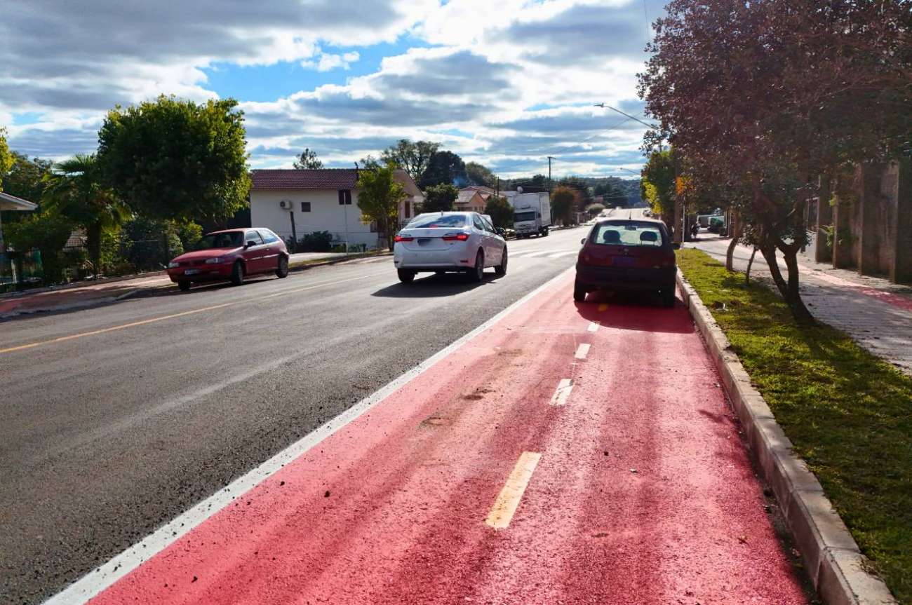Prefeitura orienta sobre circulação e estacionamento na Rua XV de Novembro