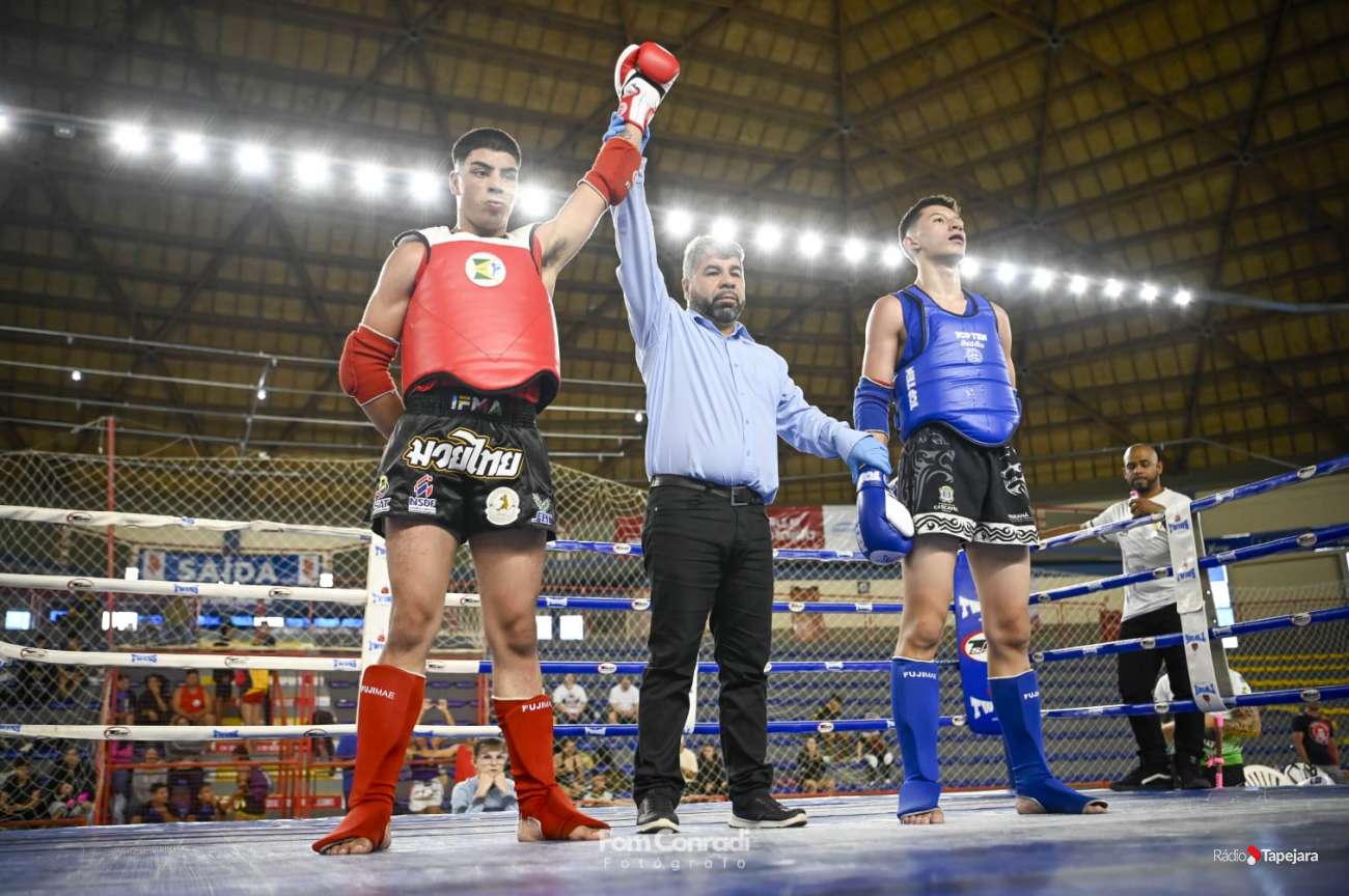 Bruno Rafael de Oliveira passa a representar Coxilha nas competições de Muay Thai