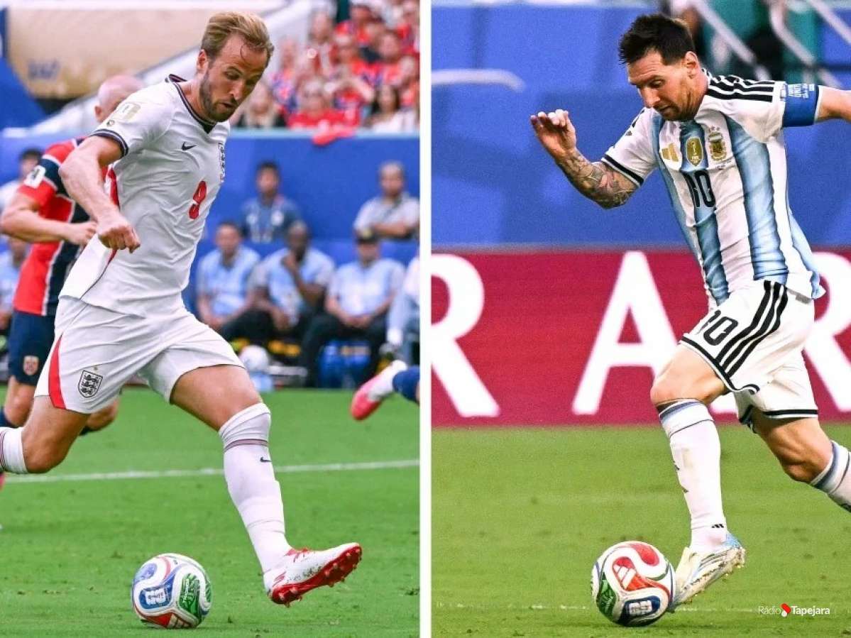 Argentina e Inglaterra definem o adversário da Espanha na final da Copa do Mundo