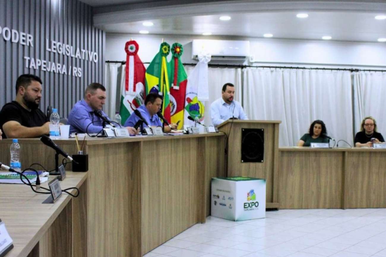 Câmara aprova repasse de R$ 10 mil para campanha Liquida Tapejara 2026