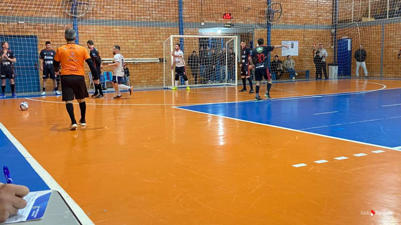 Definidas as semifinais da 5ª Taça Regional de Futsal de Ibiaçá