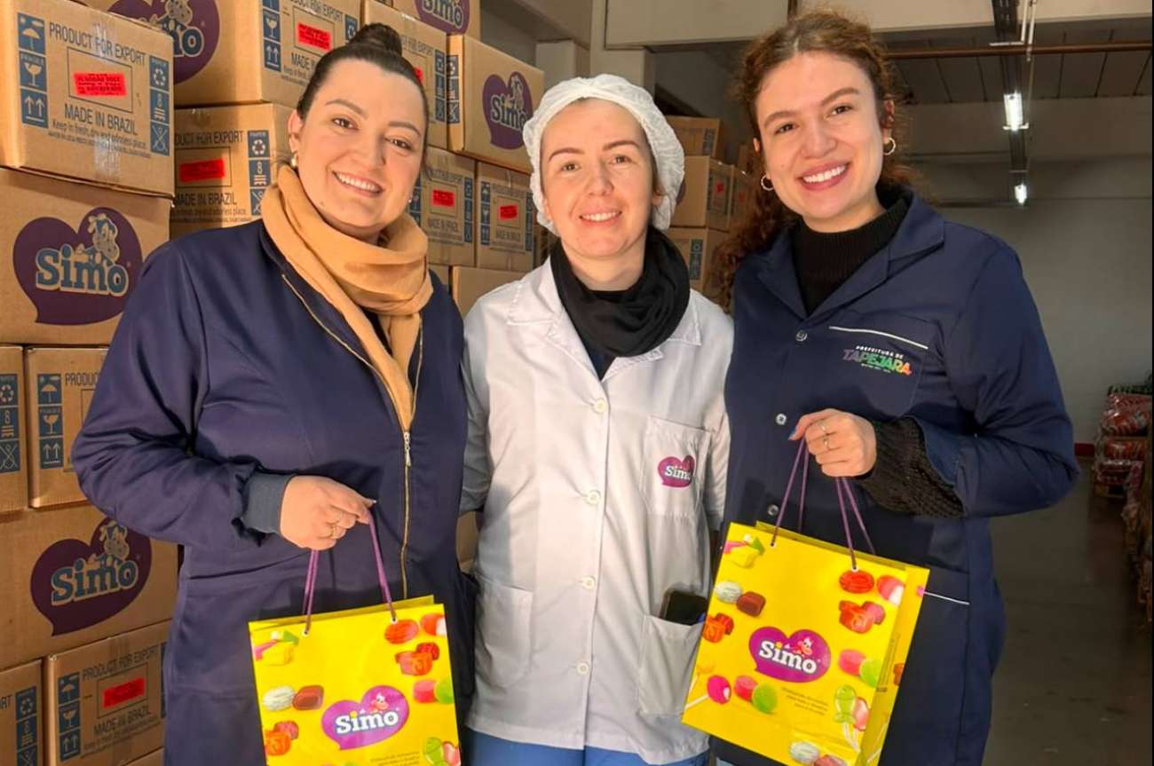 Secretaria de Saúde amplia ações da SIPAT e leva vacinação e prevenção aos colaboradores da Cimisa e da Simonetto Alimentos
