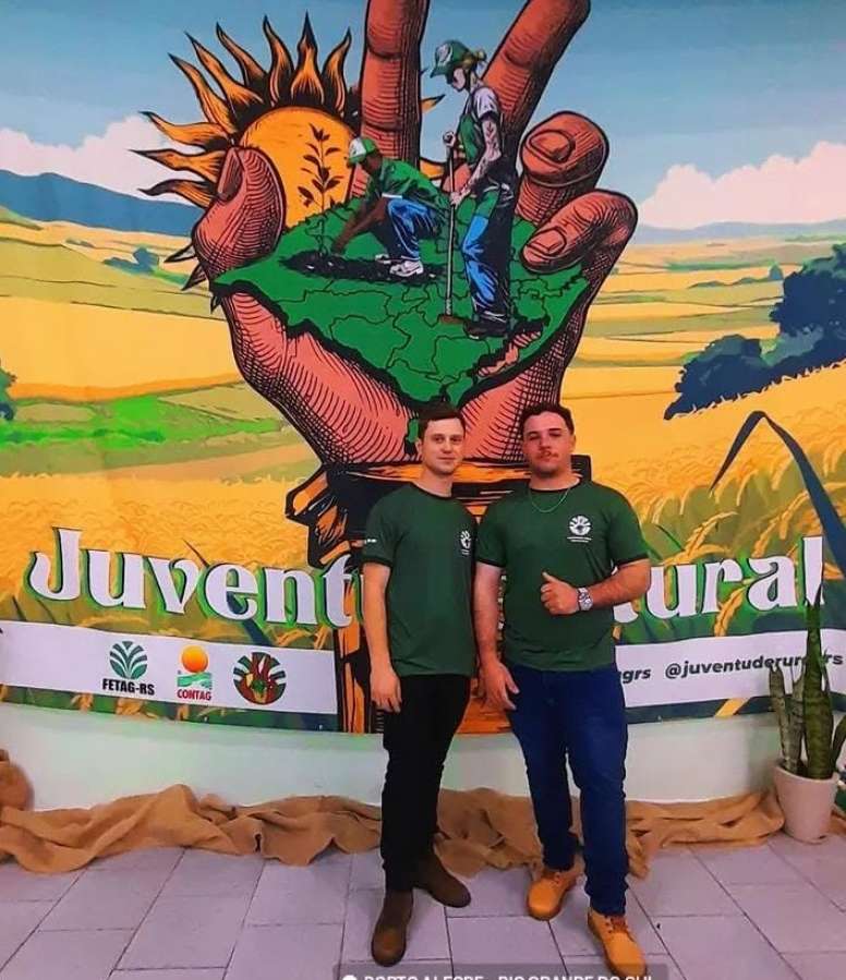 Jovens de Tapejara e Santa Cecília do Sul representam a região no Encontro Estadual da Juventude Rural 2026