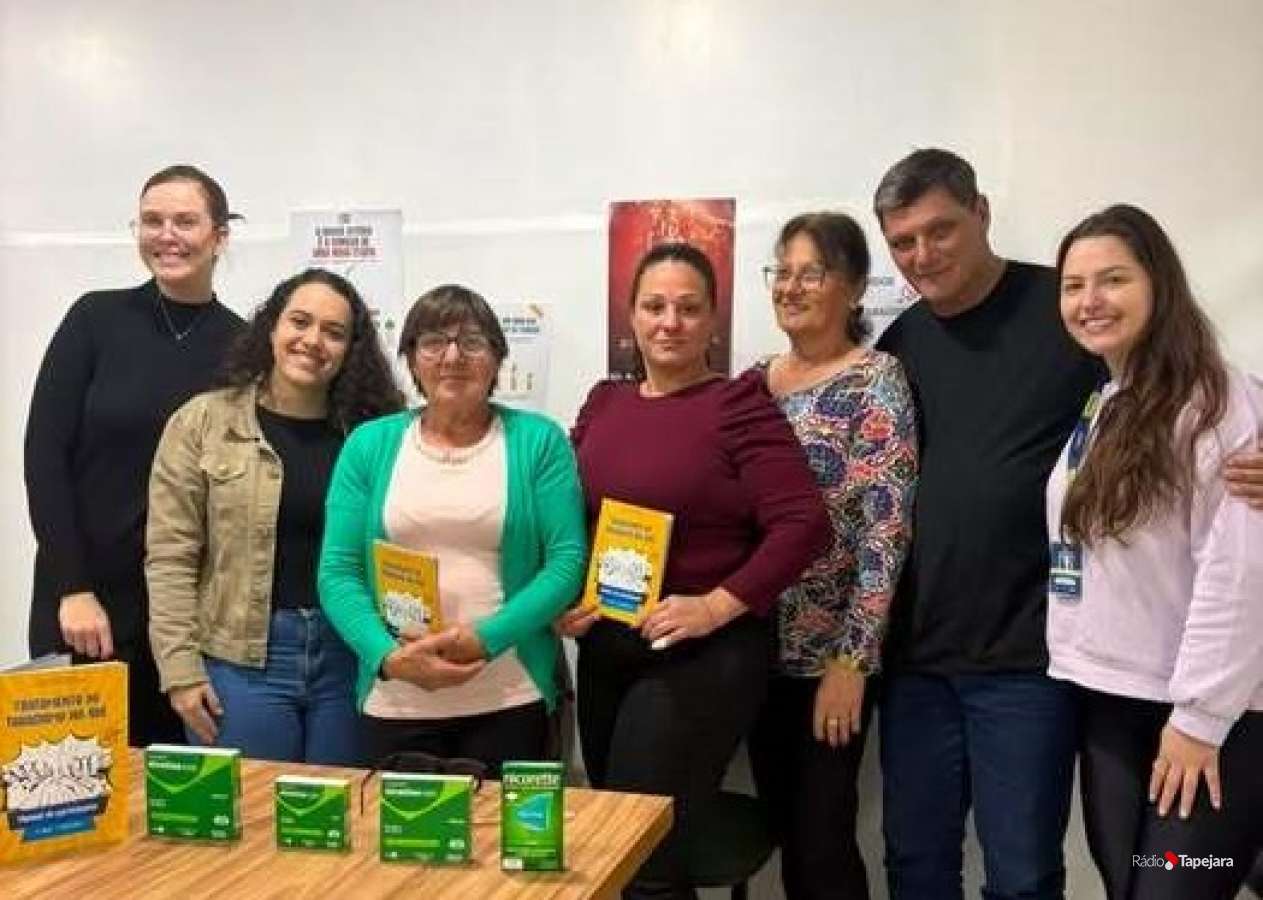 Charrua promove primeiro encontro do Grupo de Combate ao Tabagismo
