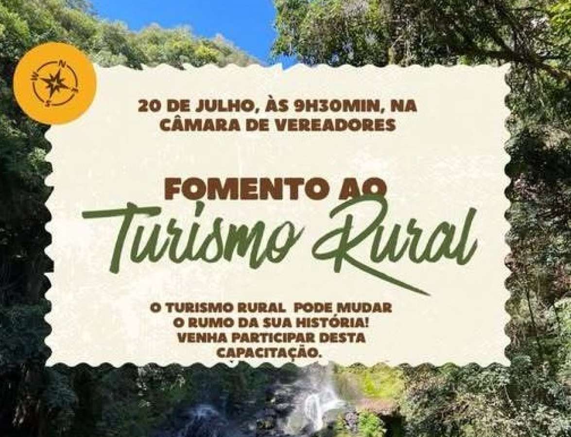 Água Santa promove capacitação para incentivar o desenvolvimento do turismo rural