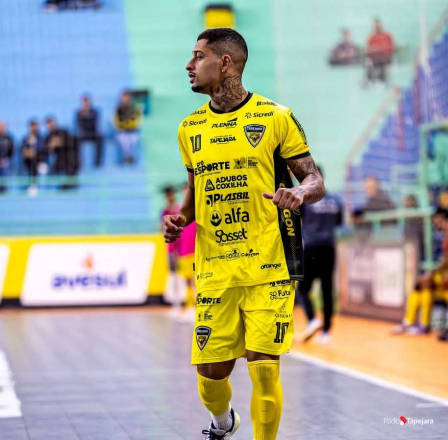 Tapejara Futsal enfrenta União Castilhense em confronto direto pelas primeiras posições da Série B