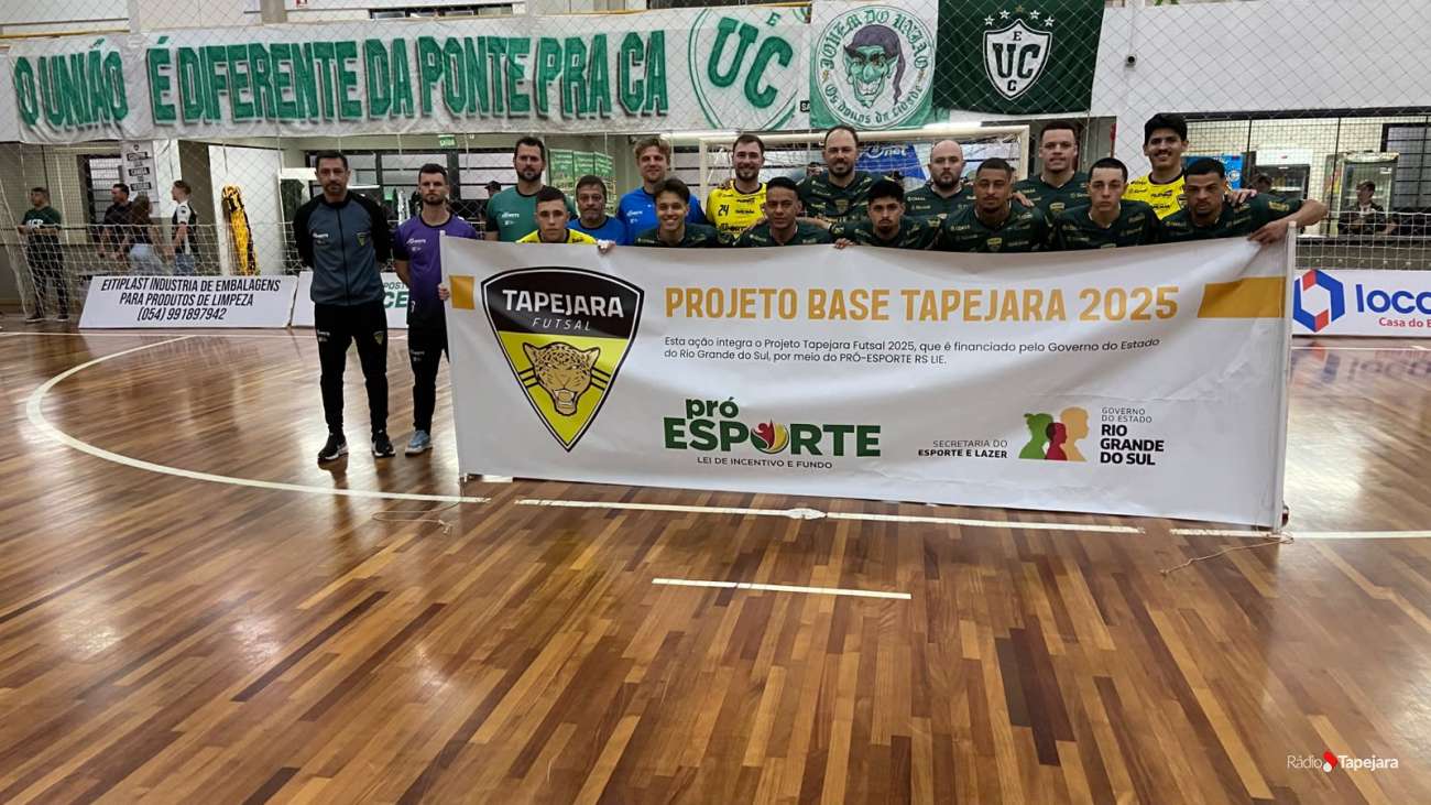 Duelo de gigantes: Tapejara Futsal é superado pelo União Castilhense em confronto direto pela Liga Gaúcha Série B