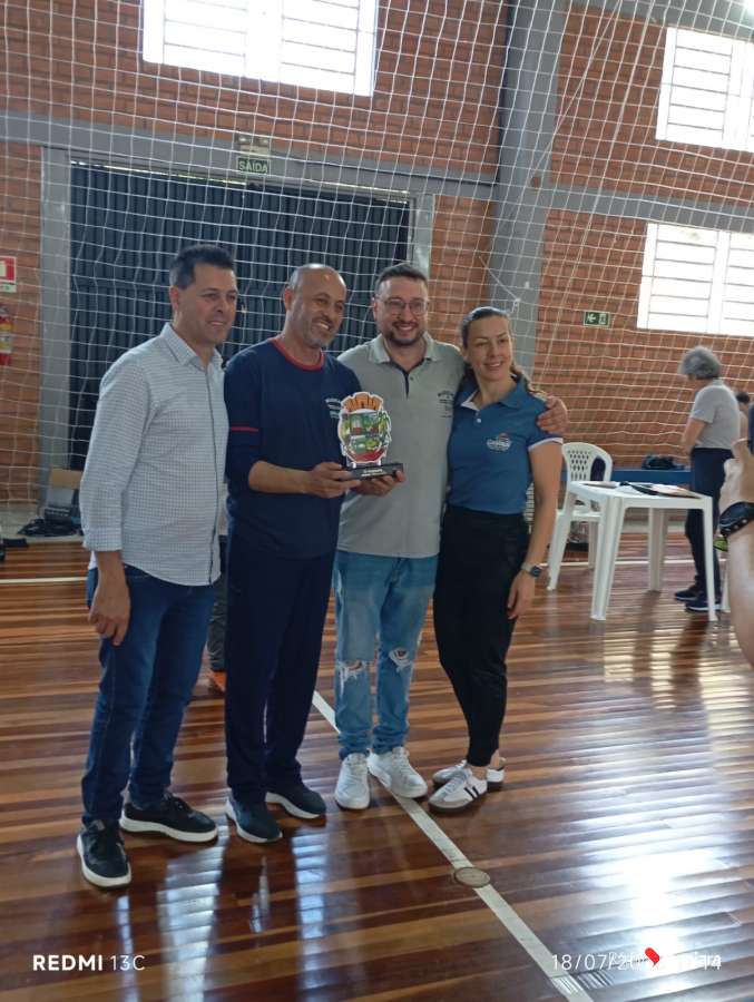 Charrua recebe encontro regional de bandas marciais com participação de seis municípios