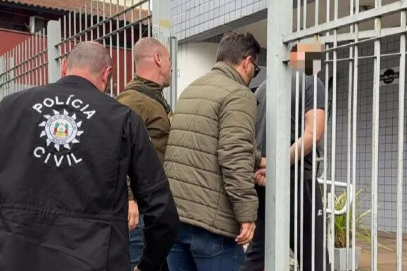 Investigado por tentar matar ex-companheira e atual namorado dela é preso em Passo Fundo