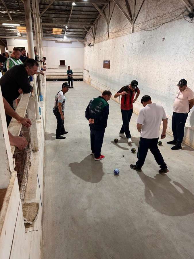 28ª Taça da Amizade de Bochas reúne atletas de quatro municípios em Água Santa
