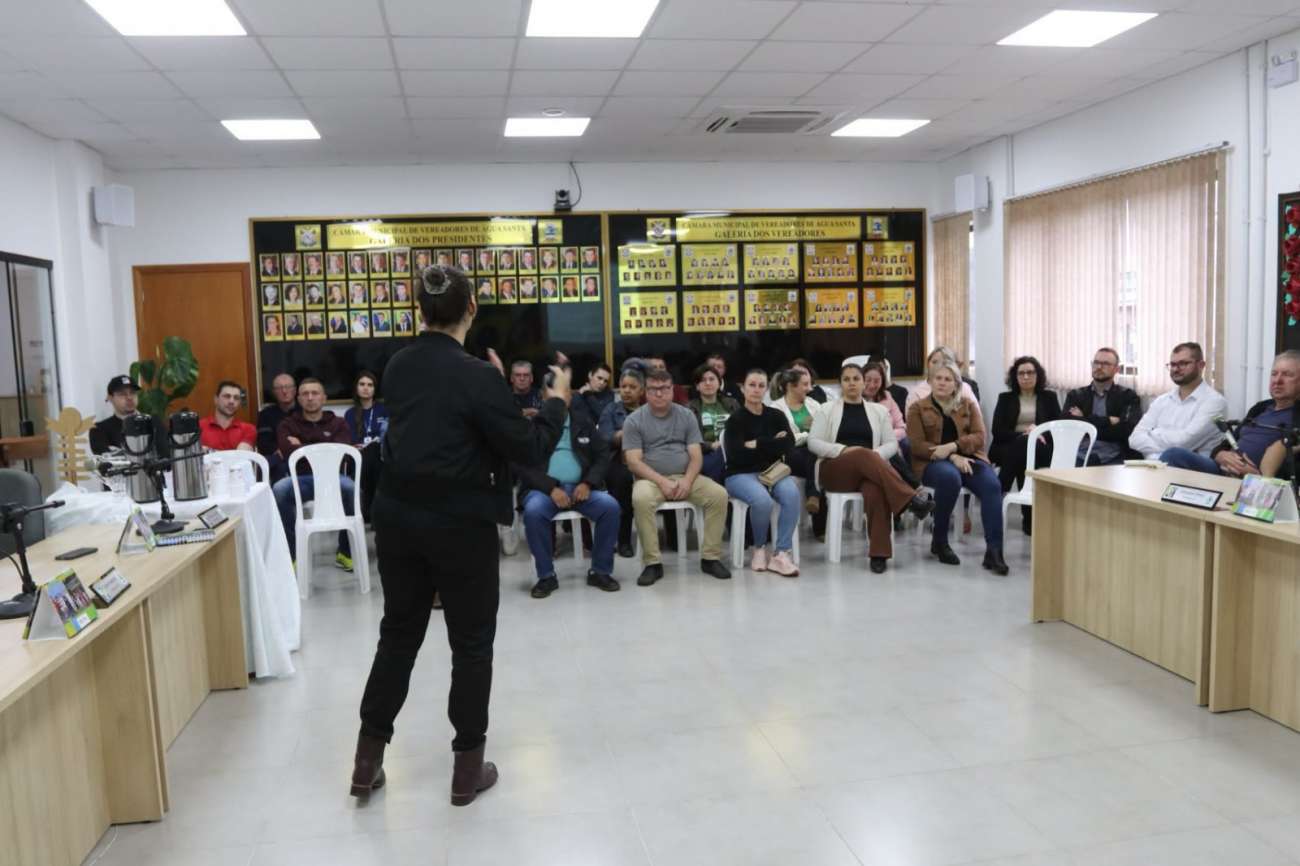 Água Santa promove capacitação para incentivar o desenvolvimento do turismo rural