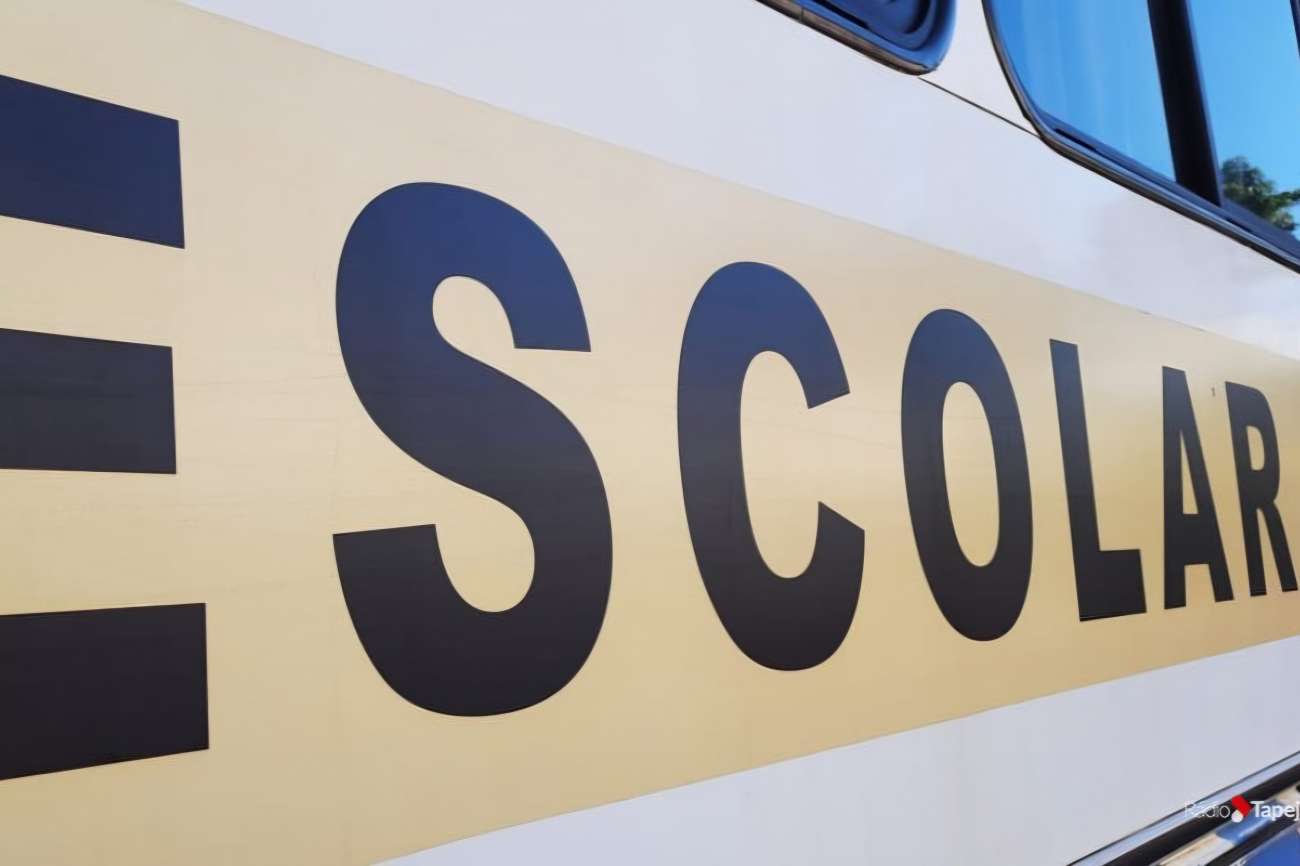 Transporte escolar do interior é suspenso na manhã desta quarta-feira em Tapejara