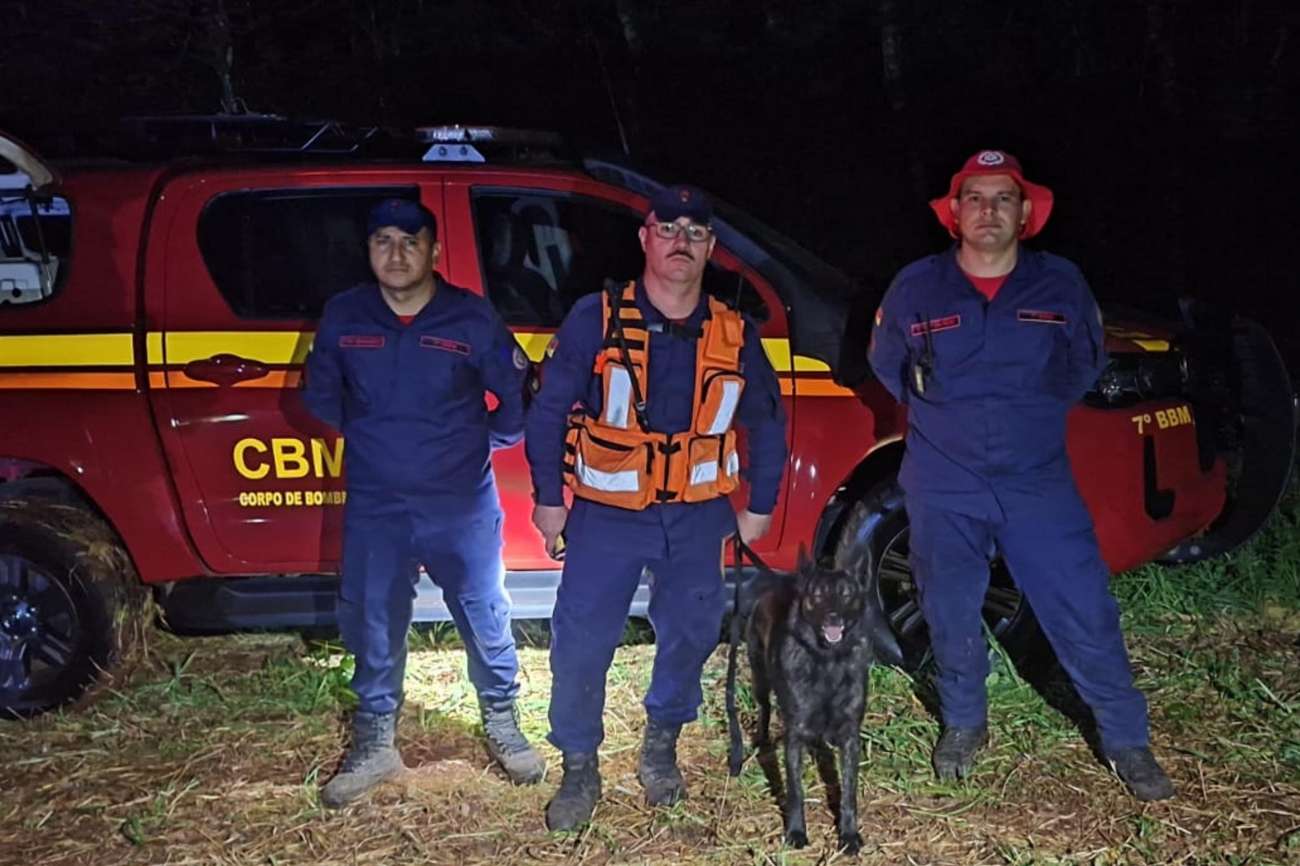 Buscas por homem desaparecido em Carazinho completam três dias sem localização