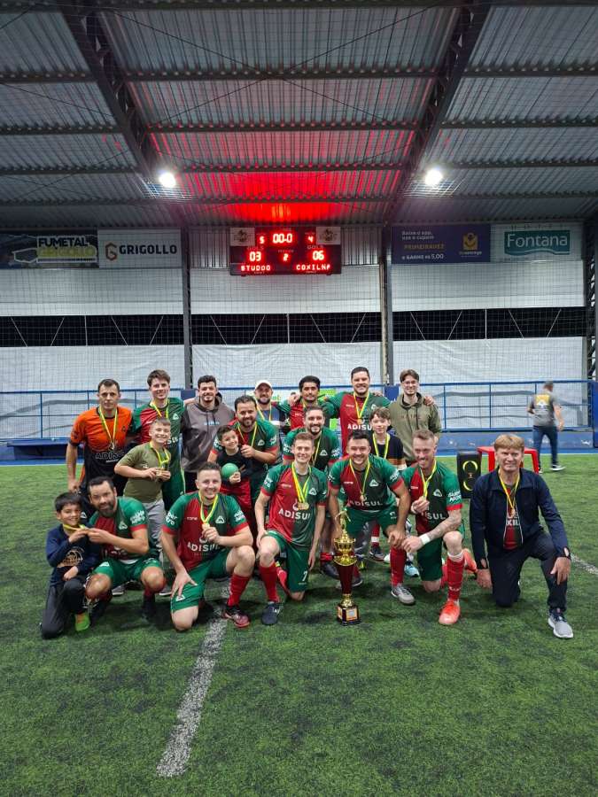Altos da Coxilha conquista o título do Campeonato Entre Tempos do Society 467