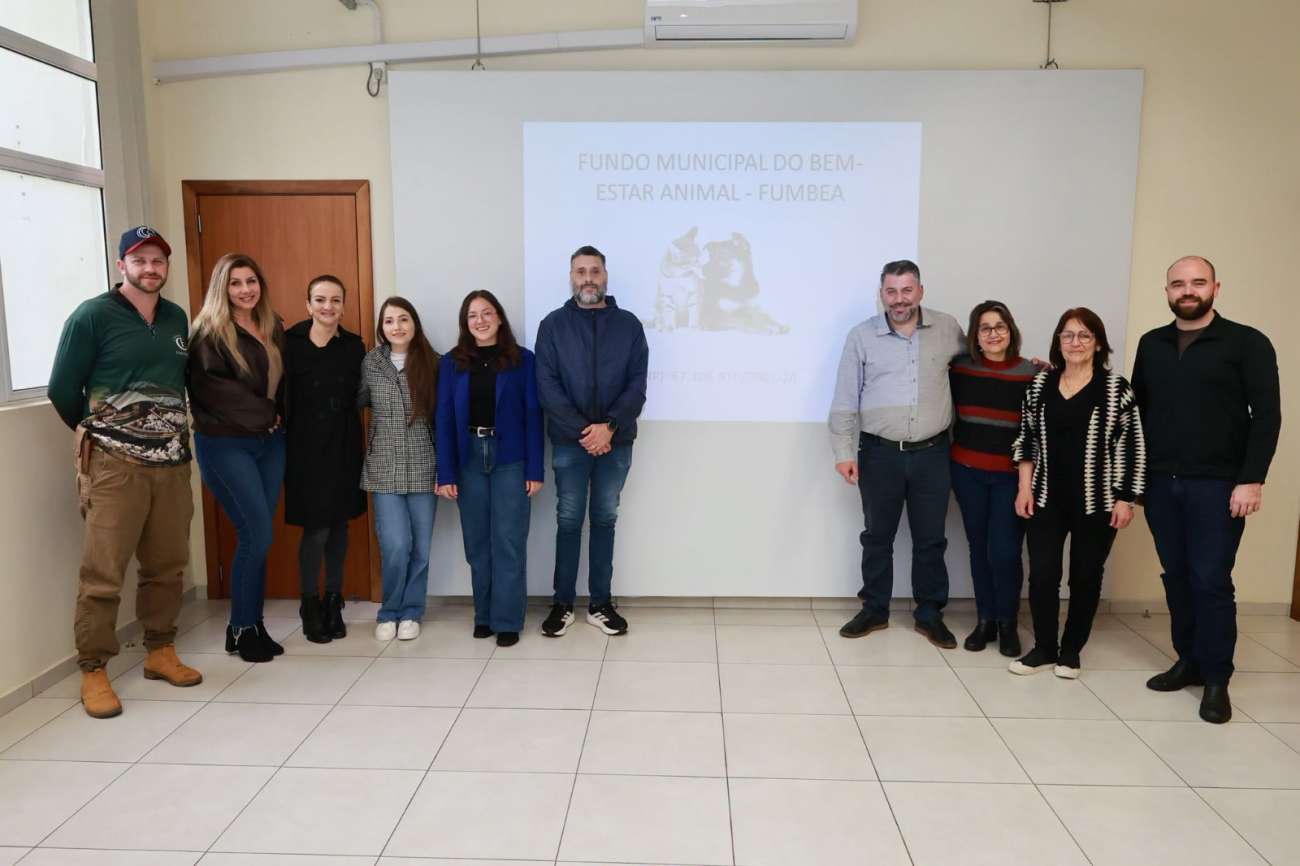 Conselho Municipal de Bem-Estar Animal inicia atividades em Tapejara e aprova recursos para castração e identificação de animais