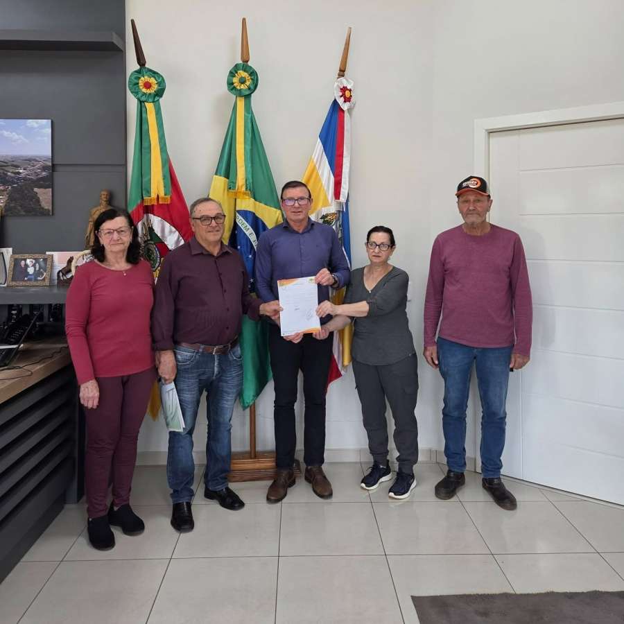 Vila Lângaro avança na implantação da futura Secretaria de Infraestrutura e do novo parque de máquinas