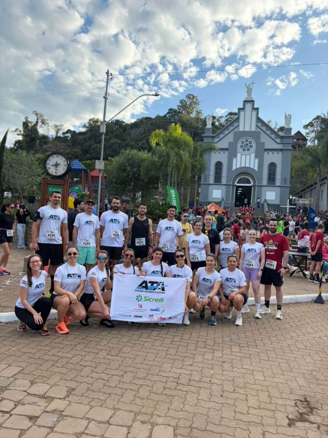 ATA conquista sete pódios na Corrida na Colônia, em Casca