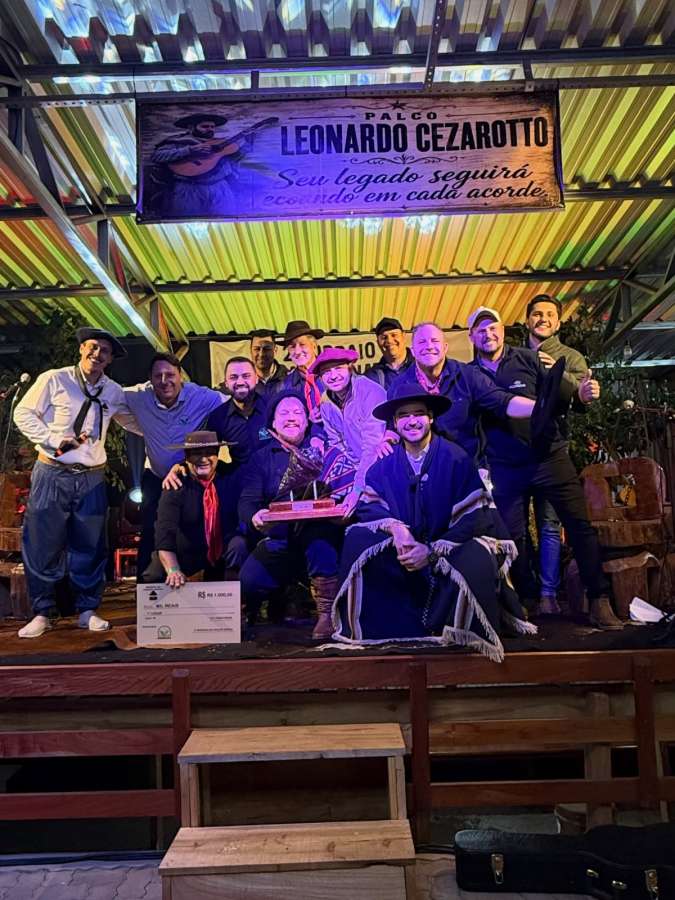 Borraio da Canção Nativa divulga vencedores da primeira noite do evento