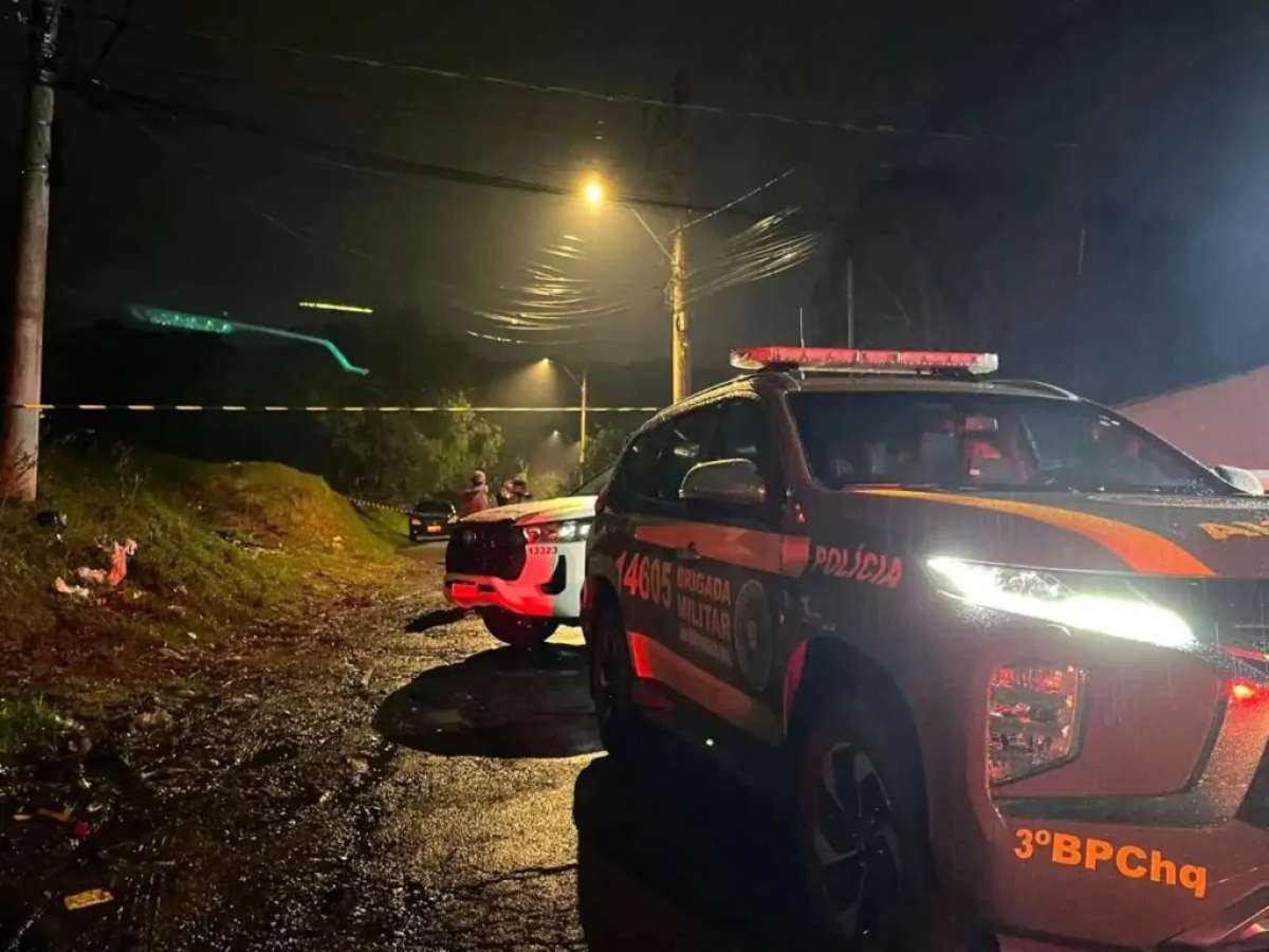 Homem é assassinado com disparos de arma de fogo na Vila Jardim, em Passo Fundo