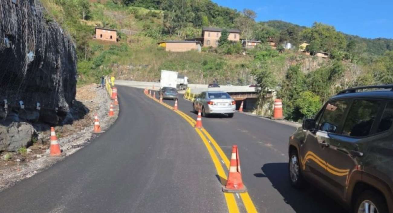BR-470 tem tráfego liberado 24 horas entre Bento Gonçalves e Veranópolis