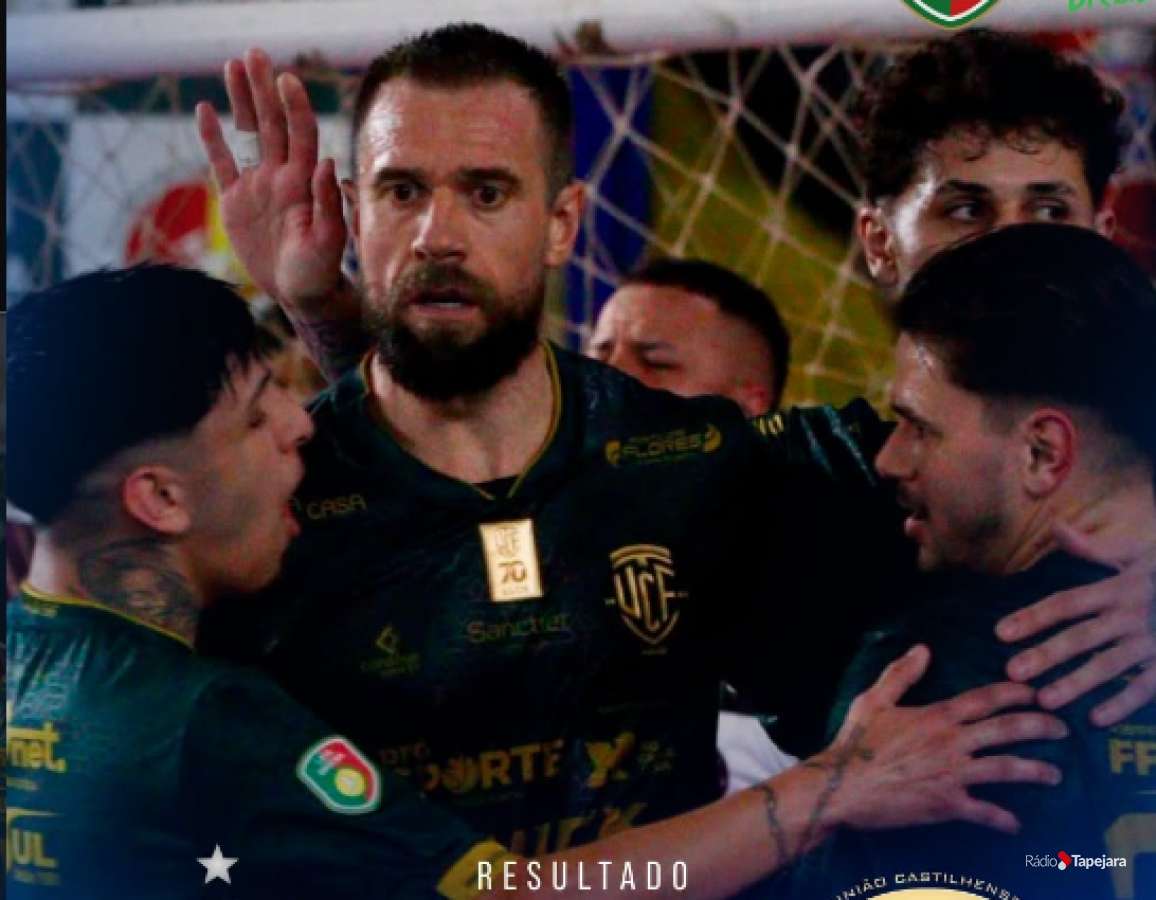 Gauchão Série B: 10ª rodada altera a classificação e mantém Tapejara Futsal nas primeiras colocações