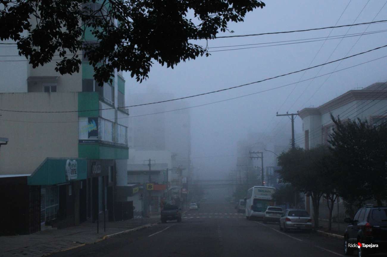 Tempo firme predomina nesta segunda-feira em Tapejara; chuva retorna na terça